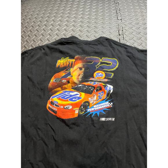 Vintage Y2K Nascar Scott Pruett Double-Sided Tide Racing Shirt Mens Size XL - Picture 5 of 8